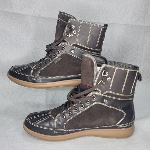 Stacy Adams Ambush Lace-Up Boot Men's 8.5 53379-200 - Picture 2 of 8